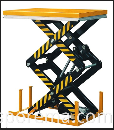 Shear Fork Type Lifting Platform5 Jpg